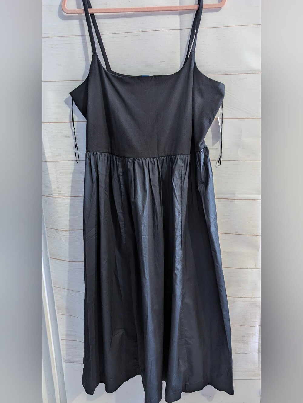 Old Navy Black Sleeveless Midi Dress Plus Size 2X
